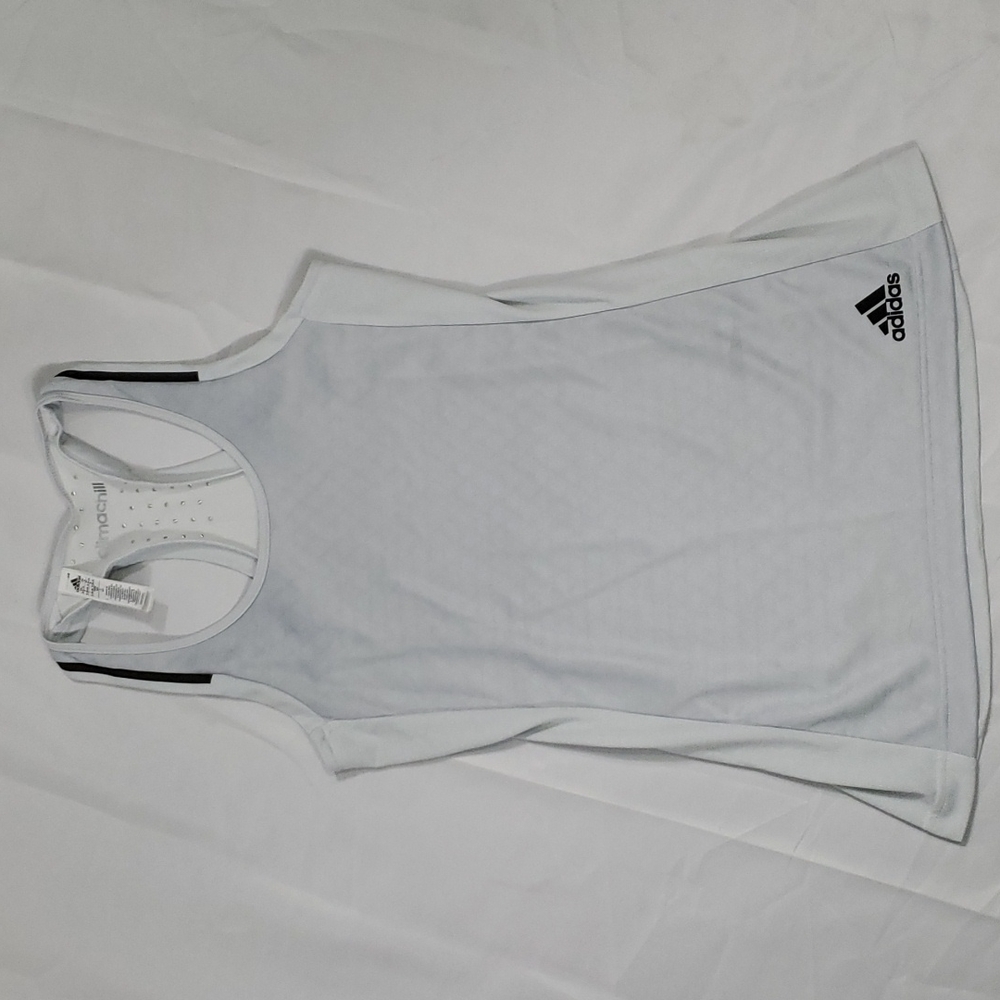 Adidas climachill racerback athletic tank top.